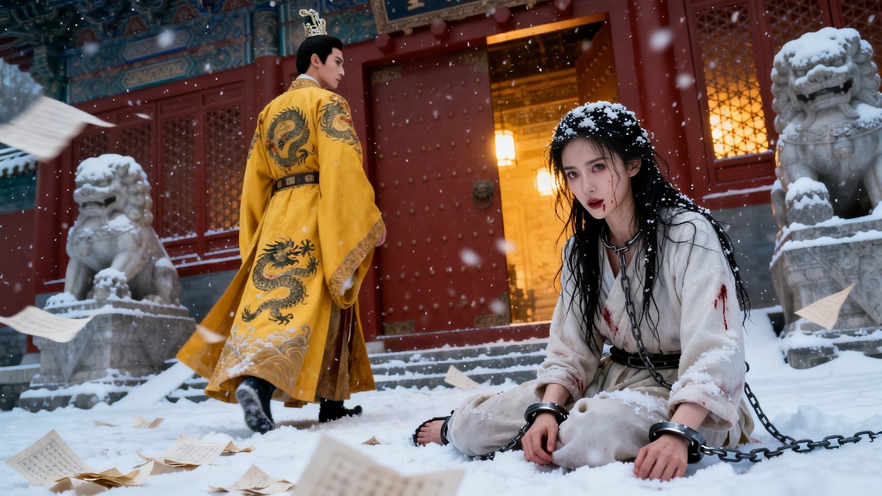 被污衊成害人兇手，丈夫為了權力拋棄她！重生，她誓要讓渣男付出代價，品嚐她上一世的痛苦！《六朝歌》#短剧推荐 #打脸 #爽剧 #短剧 #短剧全集#女频