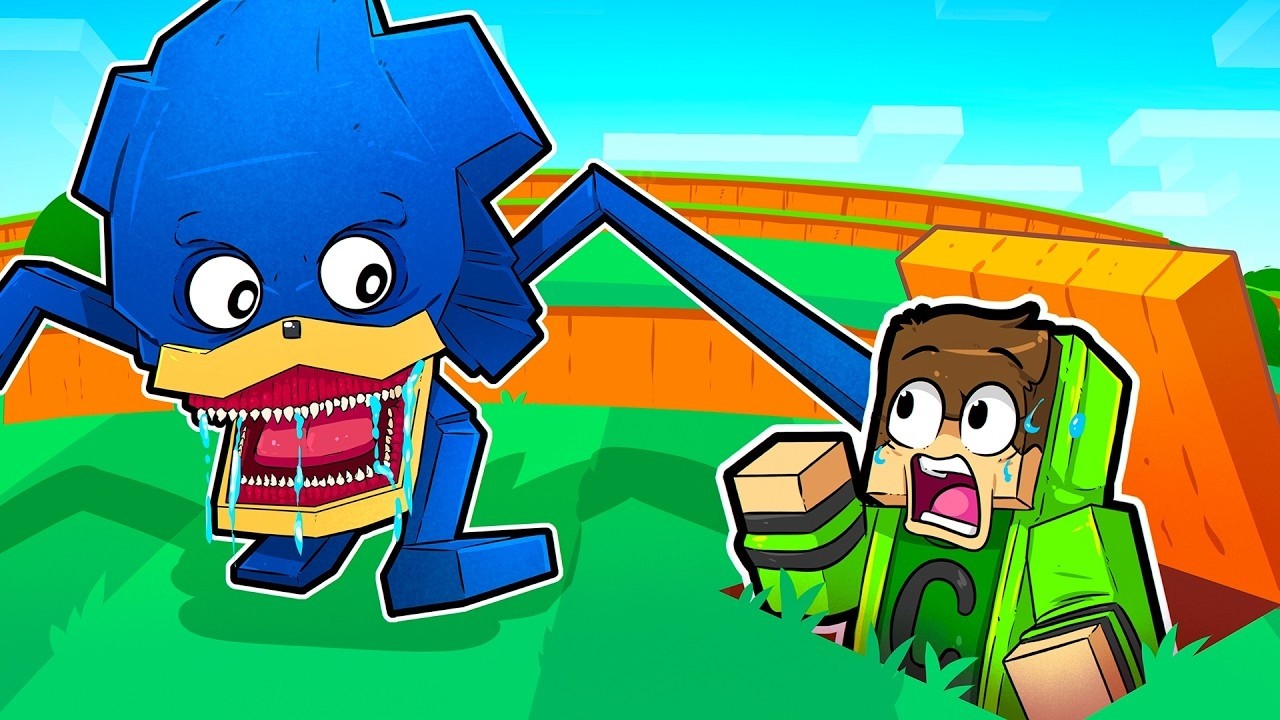 CRIEI um BUNKER pra me PROTEGER do SHIN SONIC!