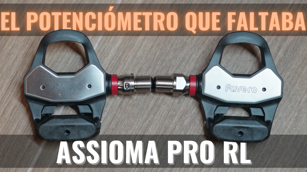 El potenciómetro que faltaba: Favero Assioma PRO RL