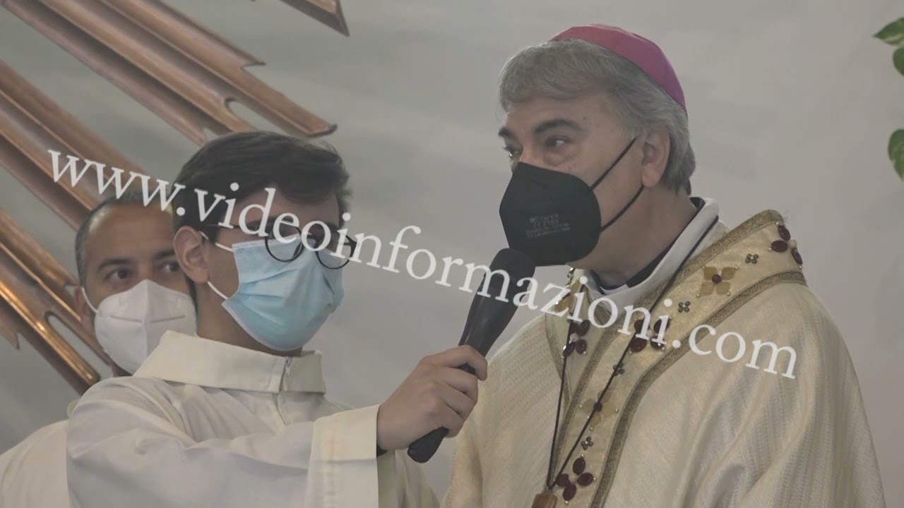 Festa Madonna dell'Arco, vescovo Battaglia celebra messa domenicale