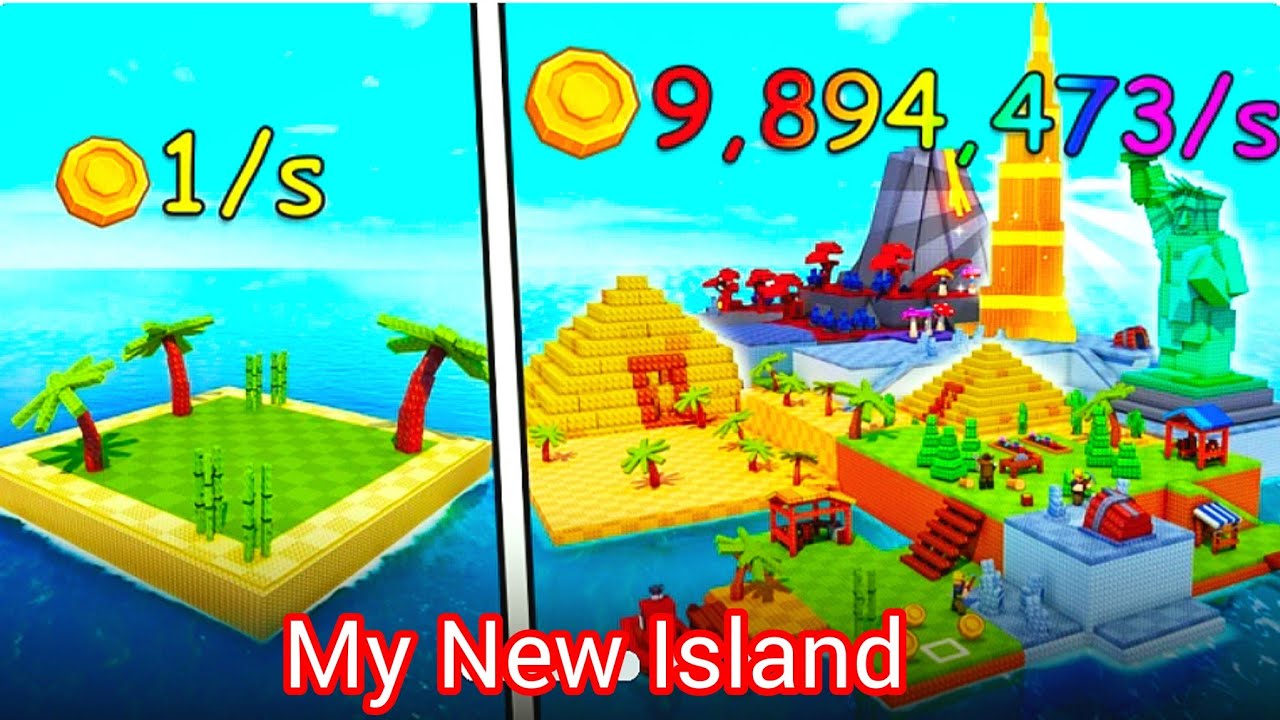 My New Island gaming youtube video.#roblox #games #robloxgames 🎯🏠🏠🏠