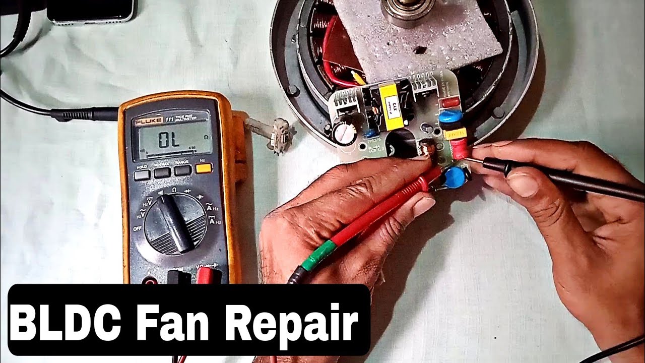 BLDC Fan Repair \ PCB Level Malayalam