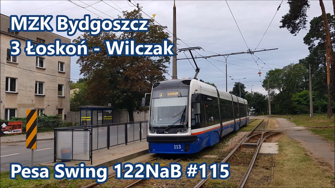 MZK Bydgoszcz - linia 3, Pesa Swing 122NaB #113