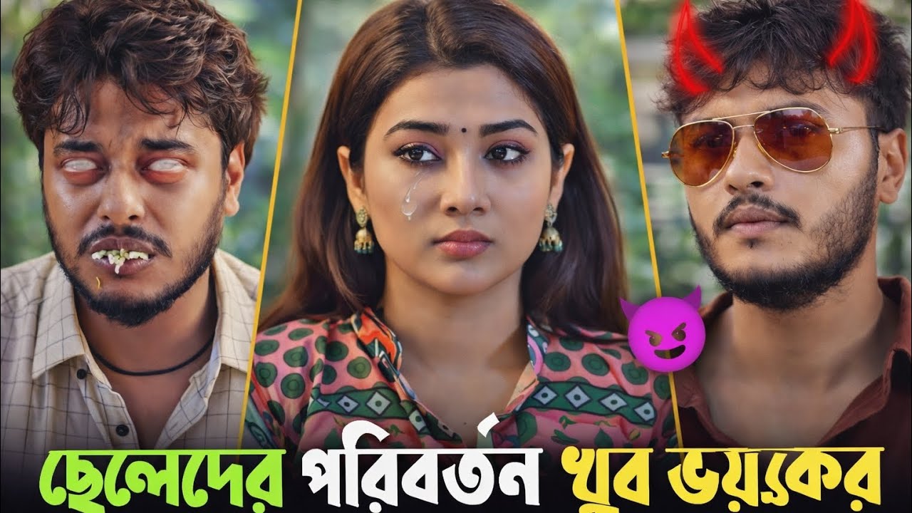 🔥 ছেলেদের পরিবর্তন খুবই ভয়ঙ্কর | Cheleder Poriborton | Arosh Khan Natok 🔥