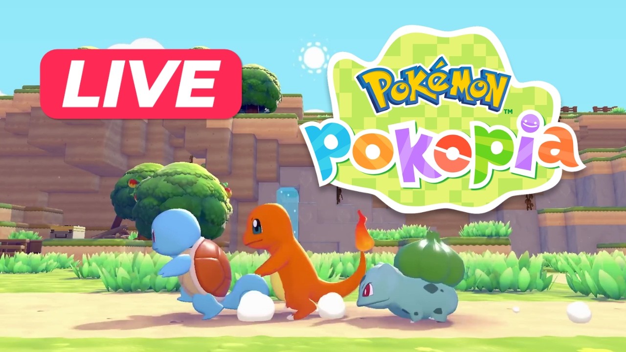 POKEMON POKOPIA ! Ce jeu est.. INCROYABLE !