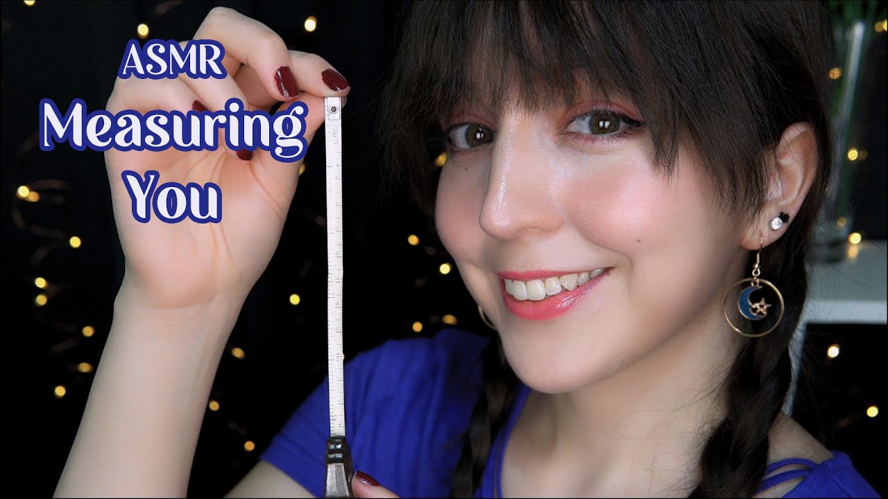 ⭐ASMR [Sub] Измерение вашего лица, чтобы помочь вам уснуть 💖 (ролевая игра, тихая речь)