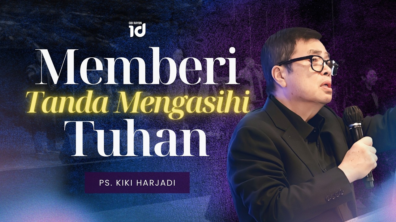 Pdt. Kiki Harjadi | Ibadah Live Streaming GBI Tampak Siring | Minggu, 01 Maret 2026