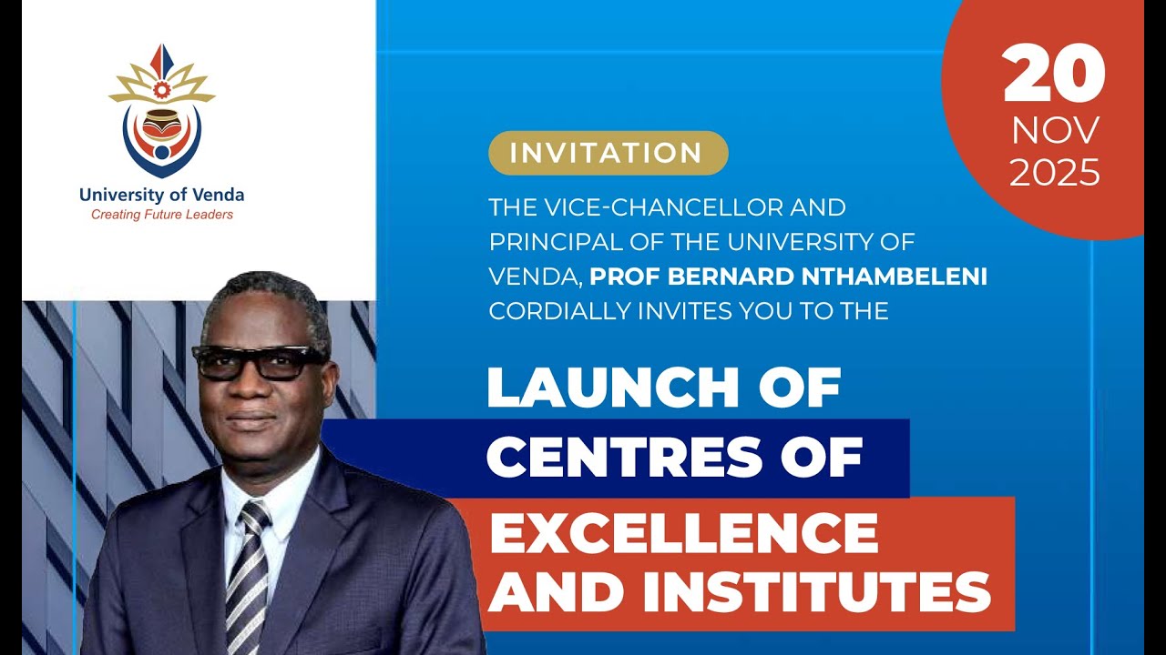 LAUNCH OF CENTRES OF EXCELLENCE AND INSTITUTES