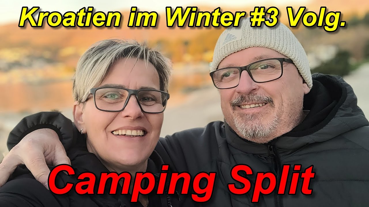 Kroatien im Winter #3 Volg. Camping Split