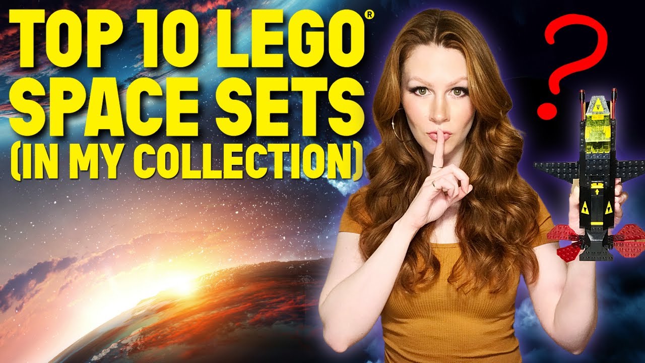 Top 10 Favorite LEGO® Space Sets In My Collection