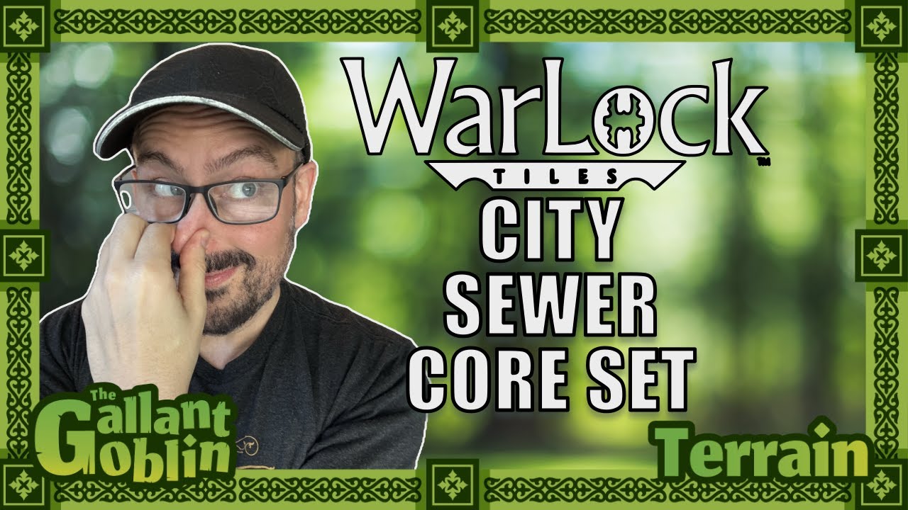 City Sewers Core Set Review | WarLock Tiles | WizKids