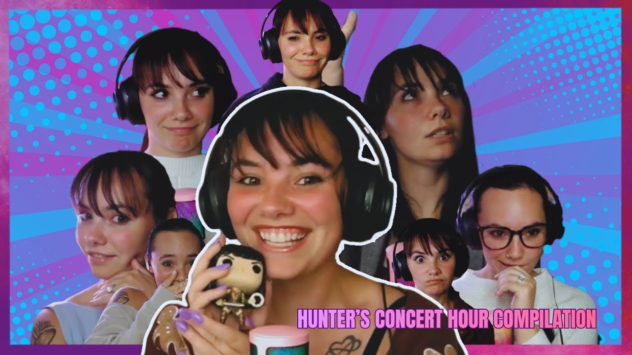 Hunter SINGING for 2 minutes and 33 seconds (compilation)