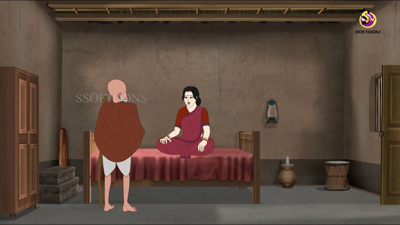 দুঃখী রানী |  Bangla Golpo | Bengali Fairy Tales Stories | Rupkothar Notun Cartoon