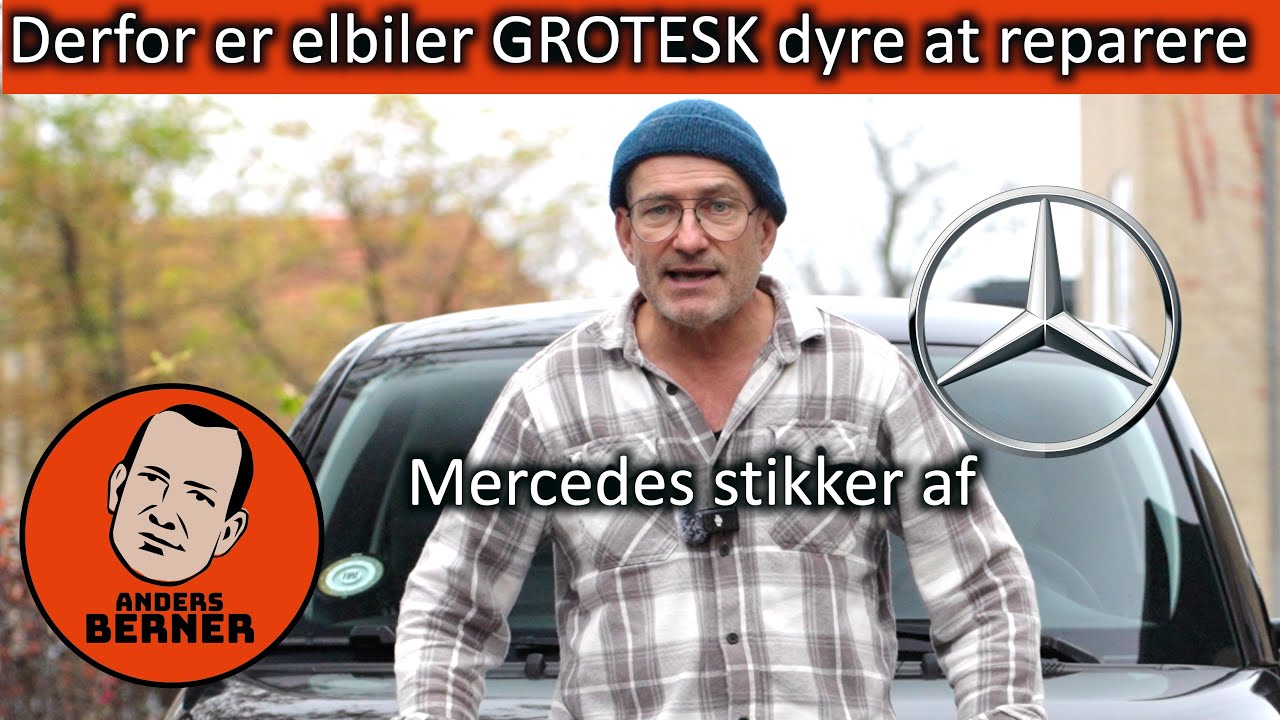 Hvorfor er elbiler så dyre at reparere?