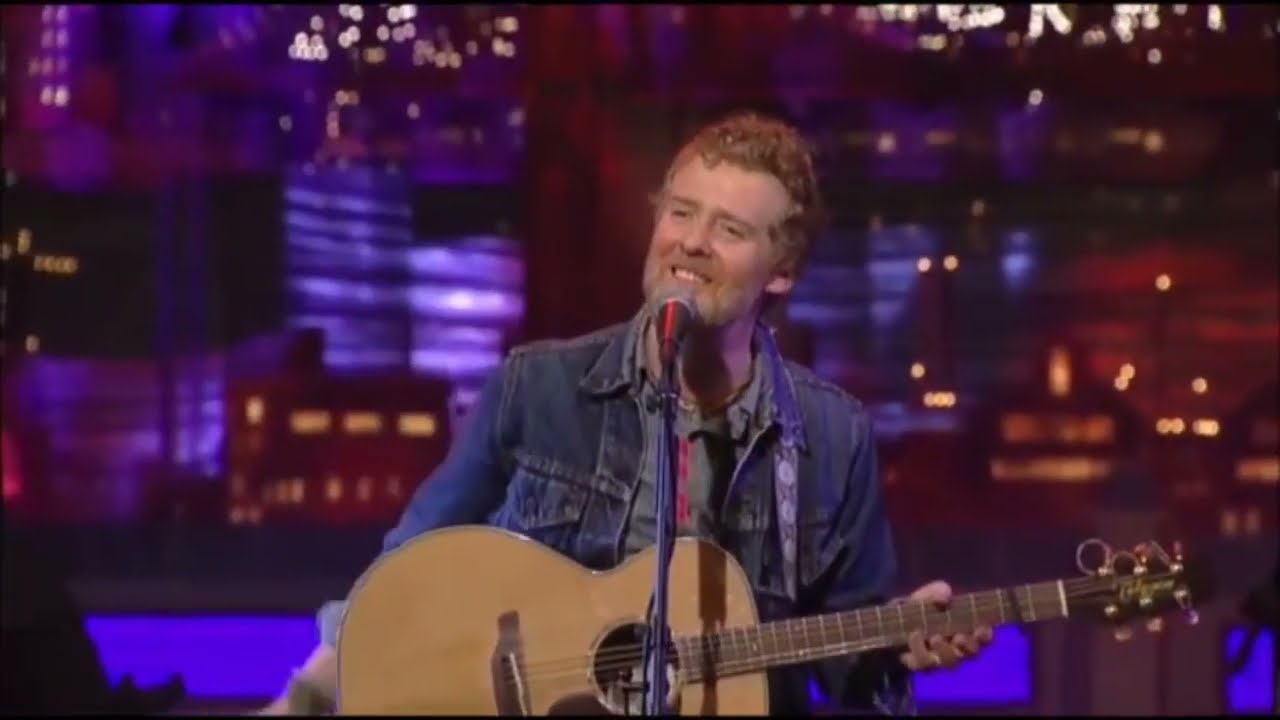 Glen Hansard - Drive All Night - Live at Late Show with David Letterman (12/12/2013)