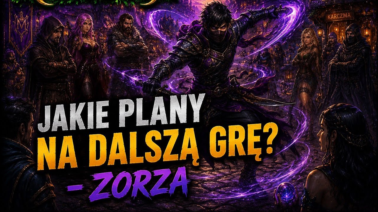 Jakie plany na dalszą grę i czemu akurat Zorza? - Margonem Zorza #1
