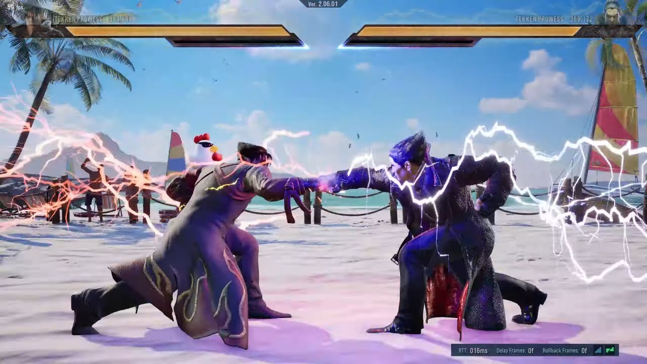 Devilster Vs RJ | Jin Vs Kazuya Match At Its Peak!