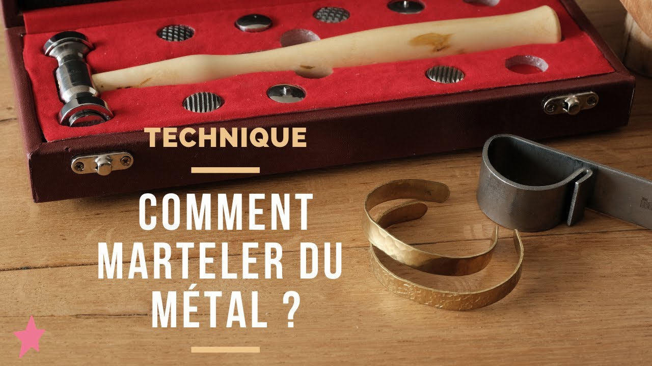 TECHNIQUE | Comment marteler du métal ?