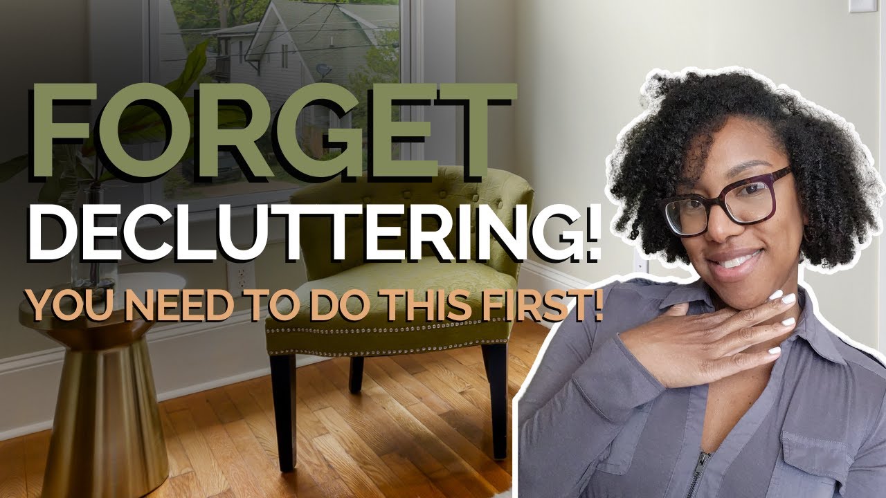 Decluttering Secrets for Holistic Homes When You&rsquo;re Overwhelmed #modernhomedesign #decluttering #fyp