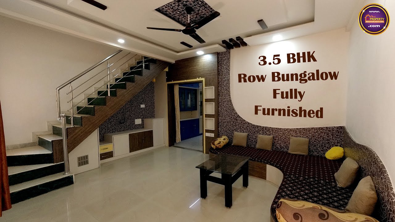 Row Bungalow For Sale In Nashik | Nashik Madhye Row House | Indira Nagar Nashik | Nashik Property