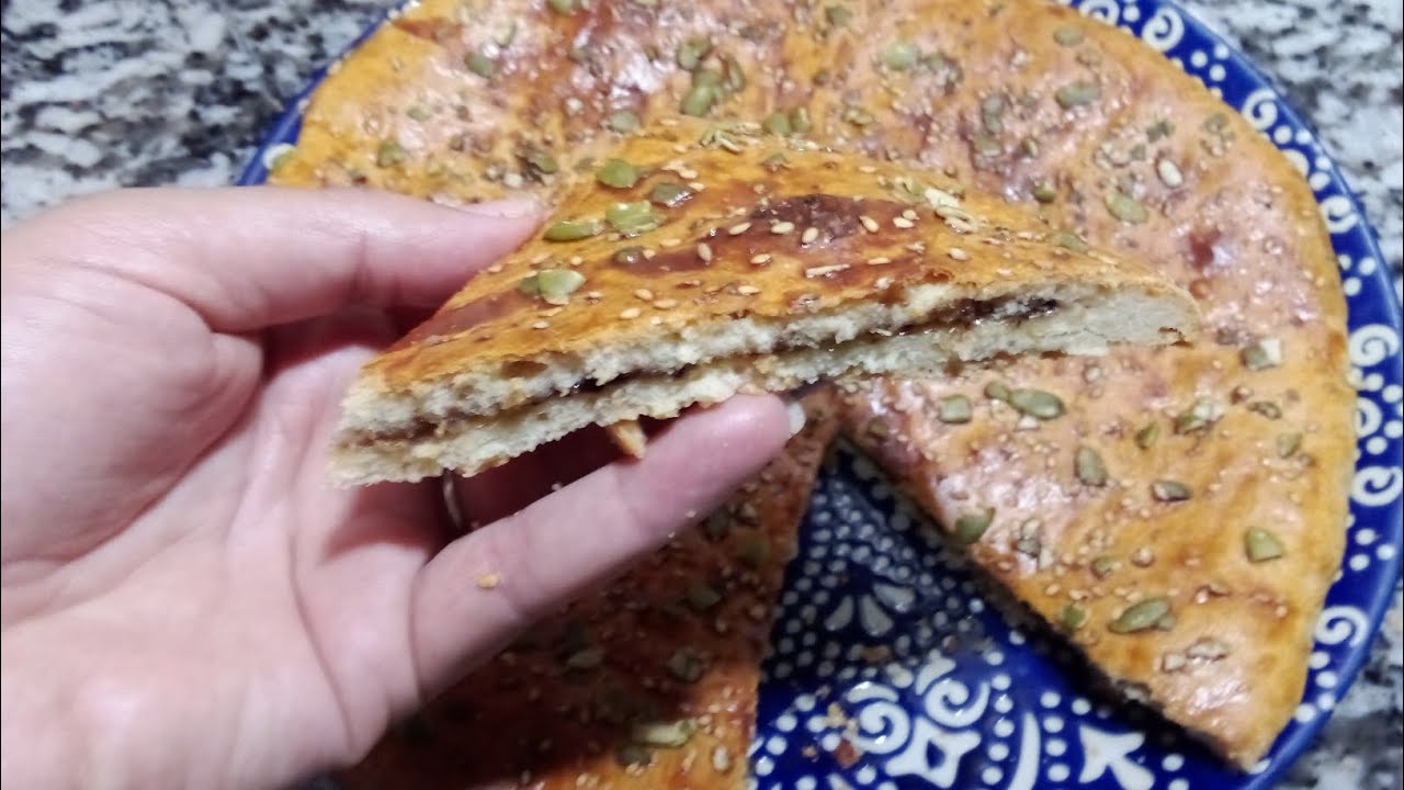 بريوش حجم عائلي بعجينة قراشل كيجي زوين  و لذيذ بزاف محشو بشكولاتة 