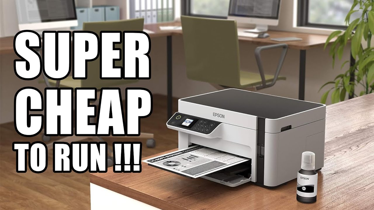 Epson EcoTank ET-M2120 Multifunction Compact Mono Printer Review