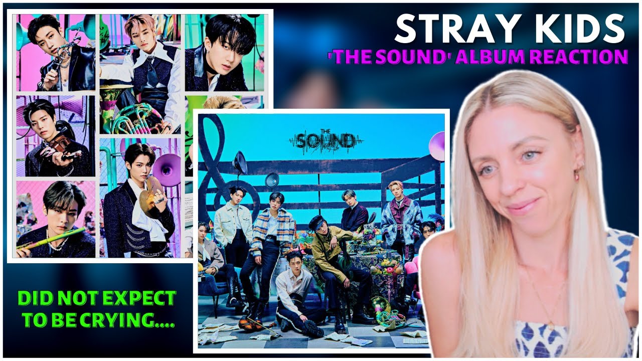 STRAY KIDS 'The Sound' Full Album Reaction!!!