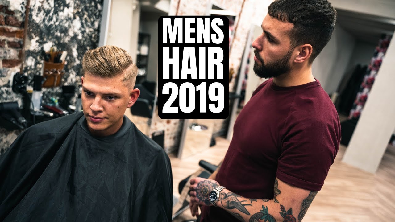 Mens Haircut & Style Tutorial 2019
