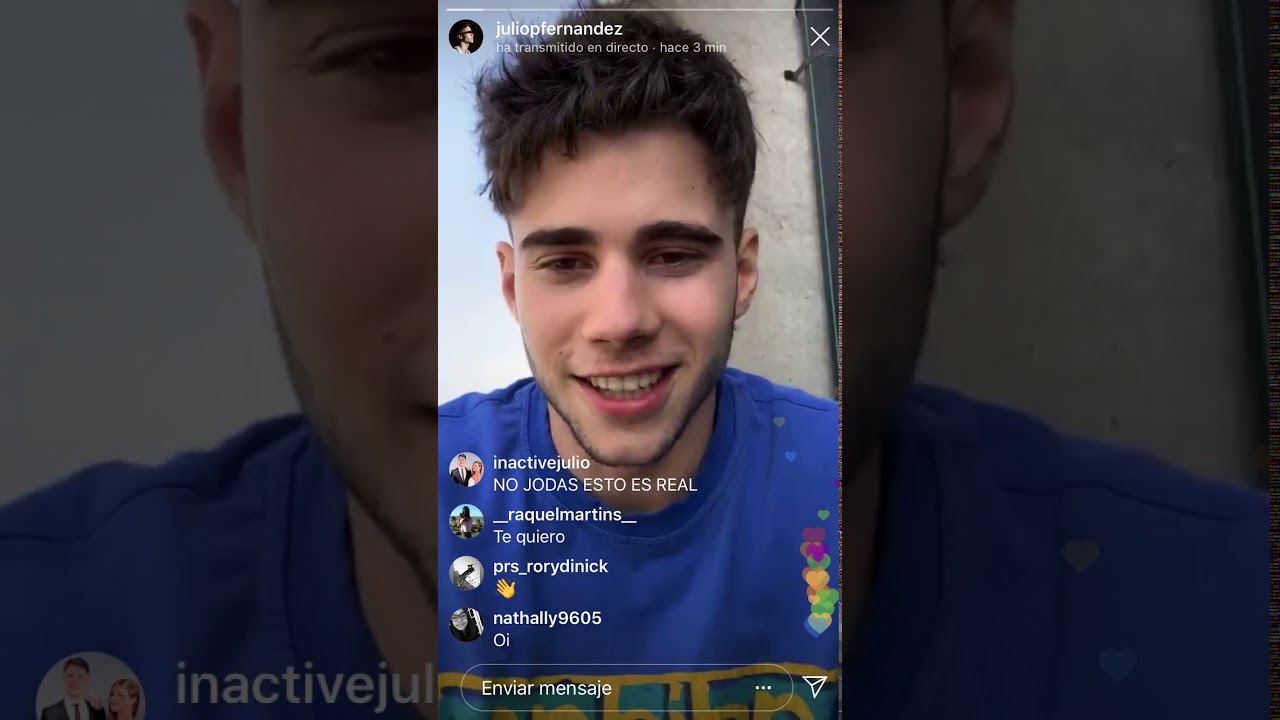 Julio Peña en directo
