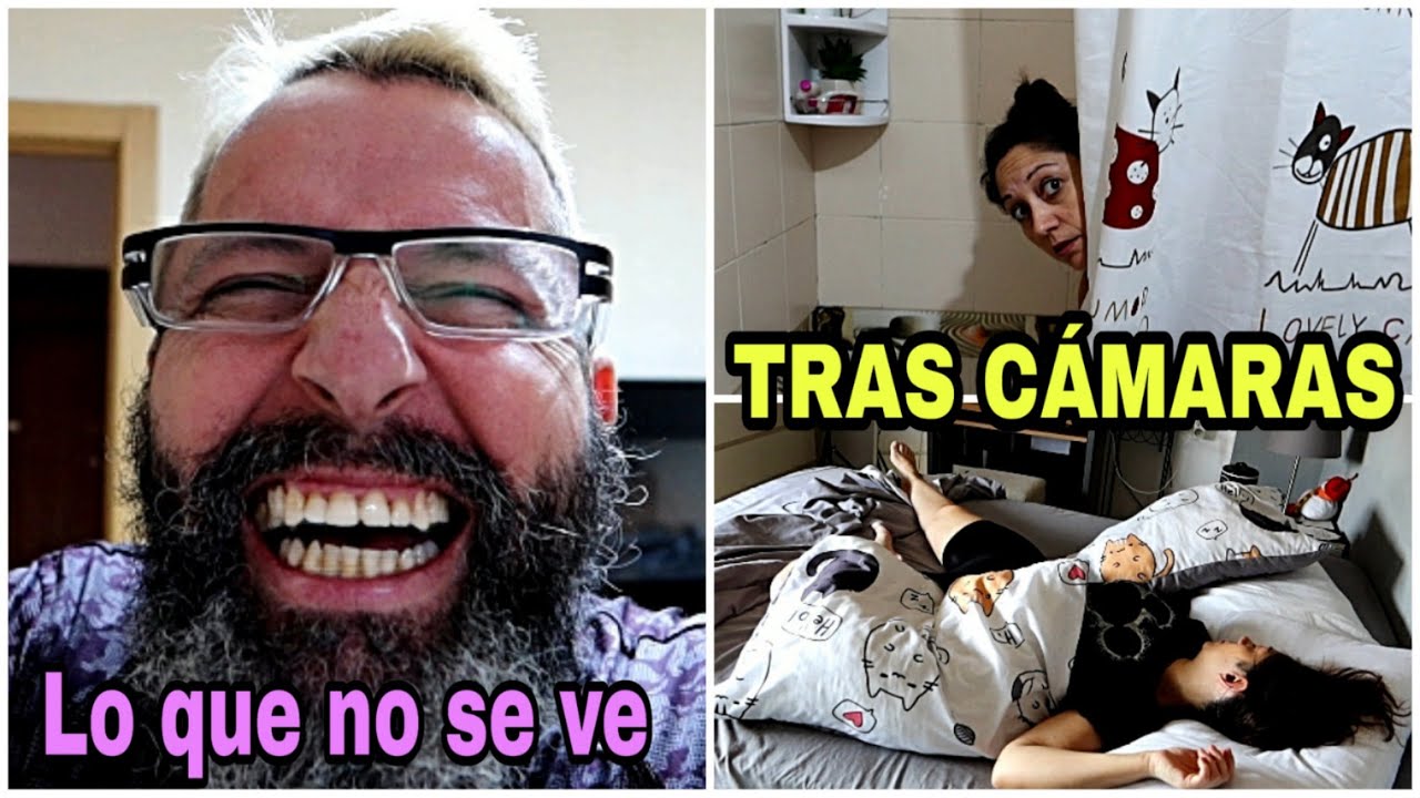 TRAS CÁMARAS/LO QUE NO SE VE
