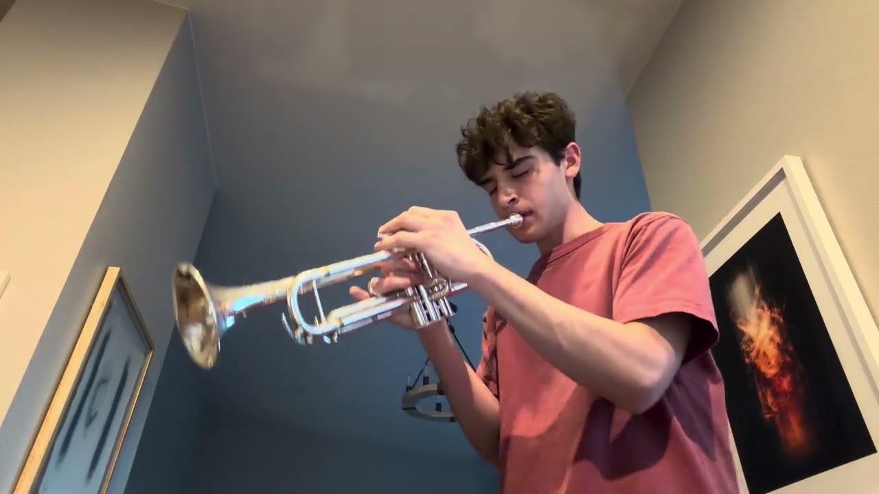 Guataca City by Paquito D’Rivera | Eli Mercado - Trumpet (Latin GRAMMY® Frost Scholarship)