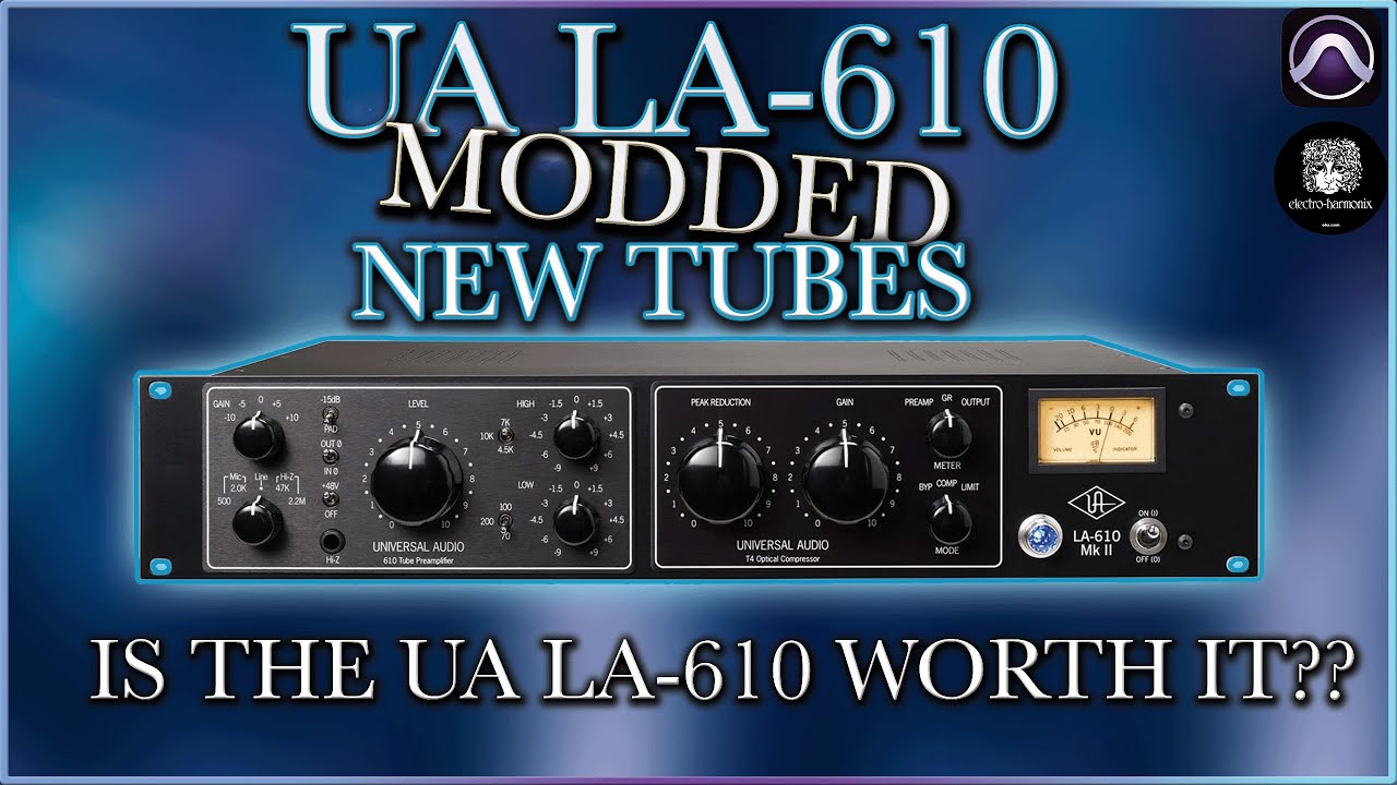 Modding Your LA 610 Tube Compressor for Superior Sound (Vocals - Bryann T)