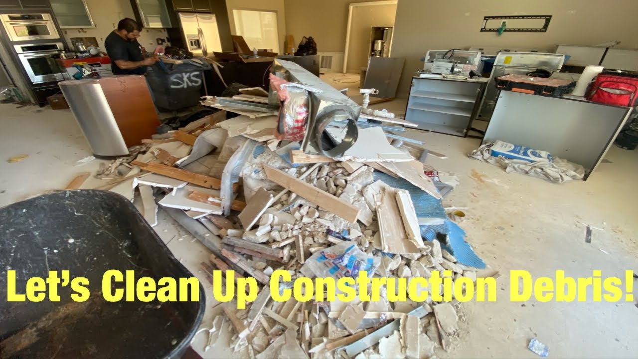 Let&rsquo;s Clean Up Construction Debris on the 2nd Floor❗️ (Time lapse) Las Vegas is OPEN❗️