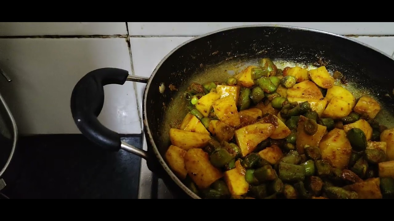 Bakle ki fali Aur Ghiya ka Raita recipe 😋