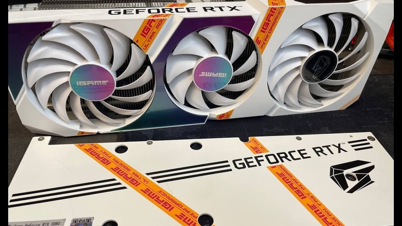 Colorful iGame RTX 3080 Ultra W