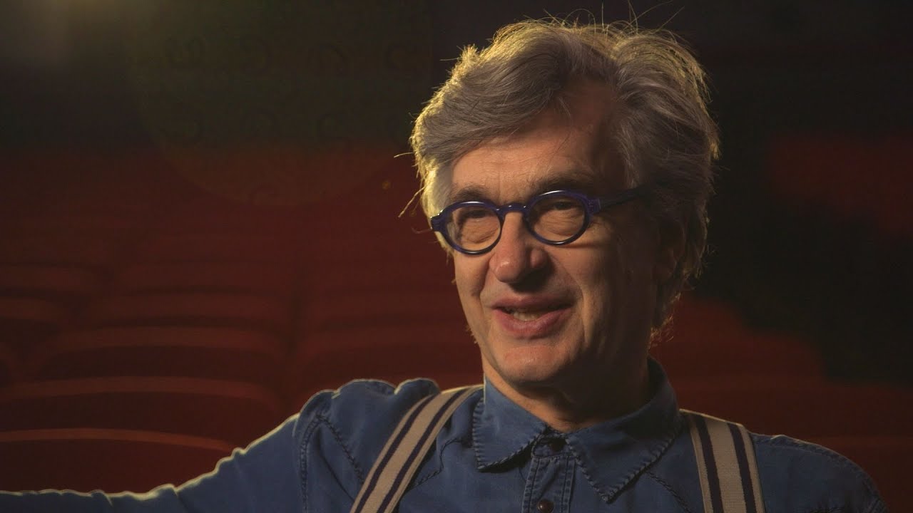 Wim Wenders on his vision for 