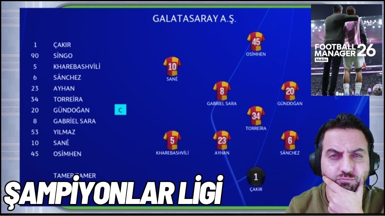 Futbol Menajer 2026'da Mobile de Efsane Başlangıç!