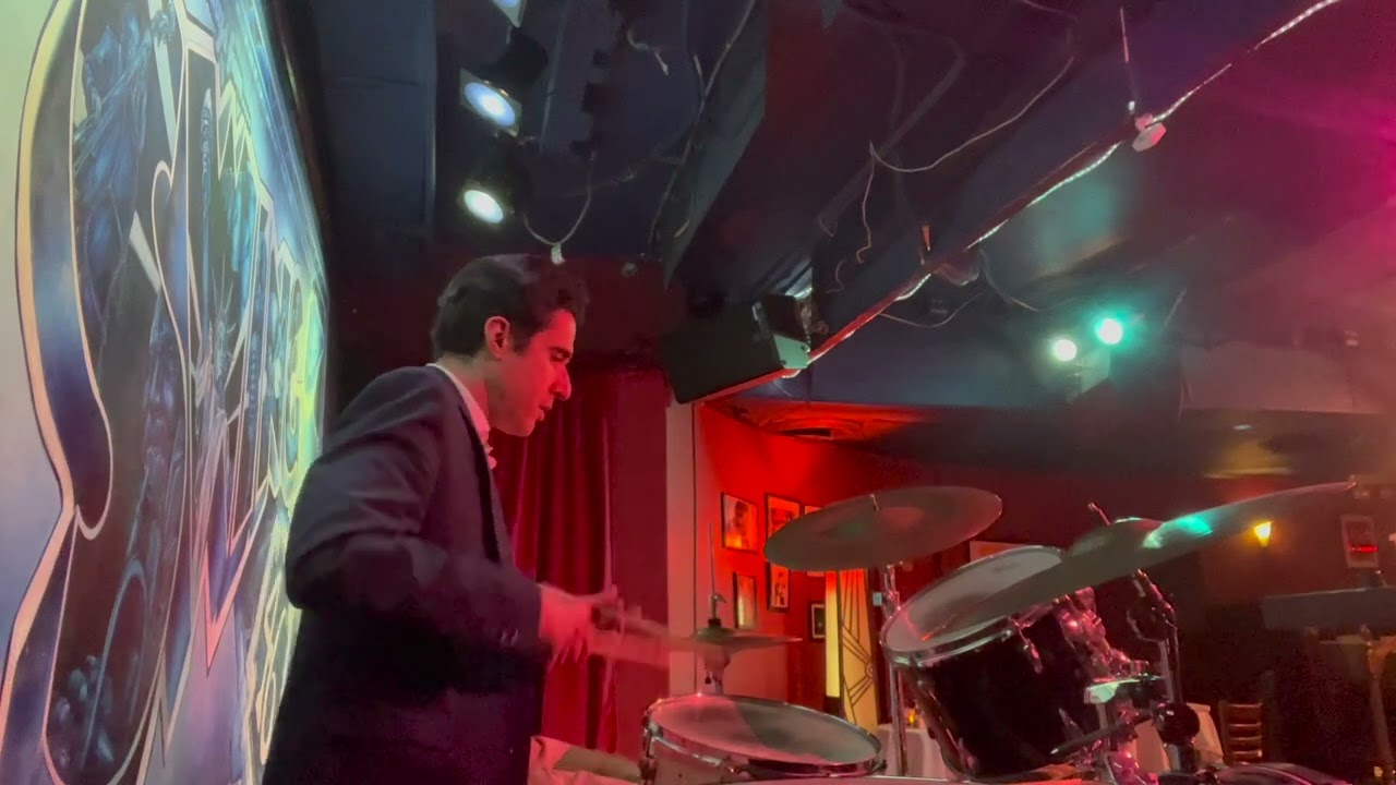 Drum Solo for Gene Krupa and Ray Bauduc