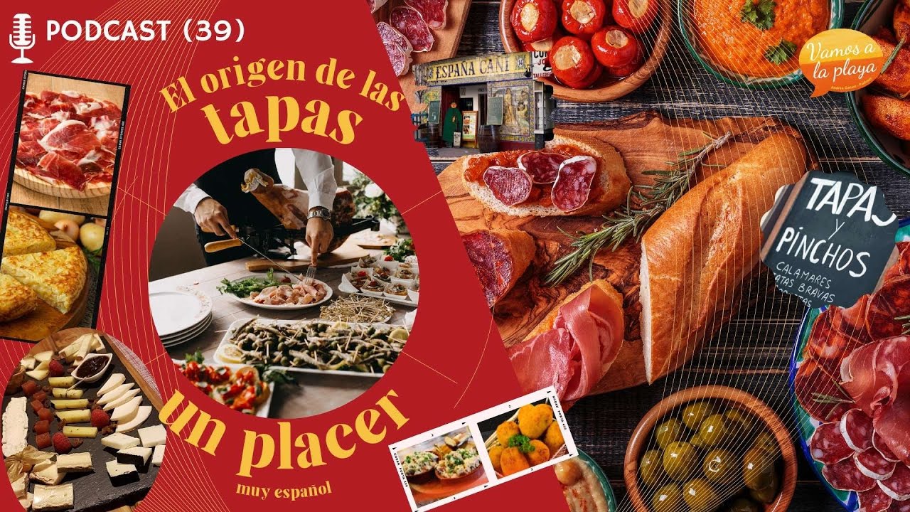 Tapas es sinónimo de España. Pero ¿conoces su origen?🧆 🤤