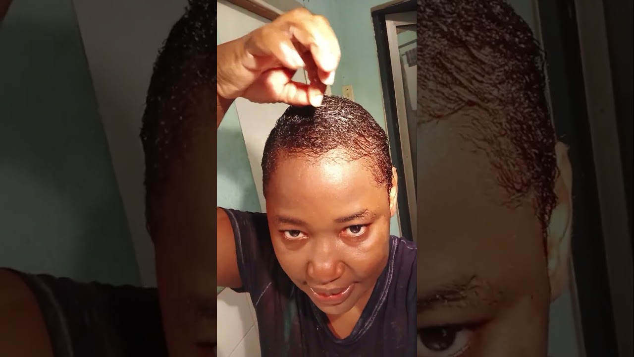 Relax my short cut hair 