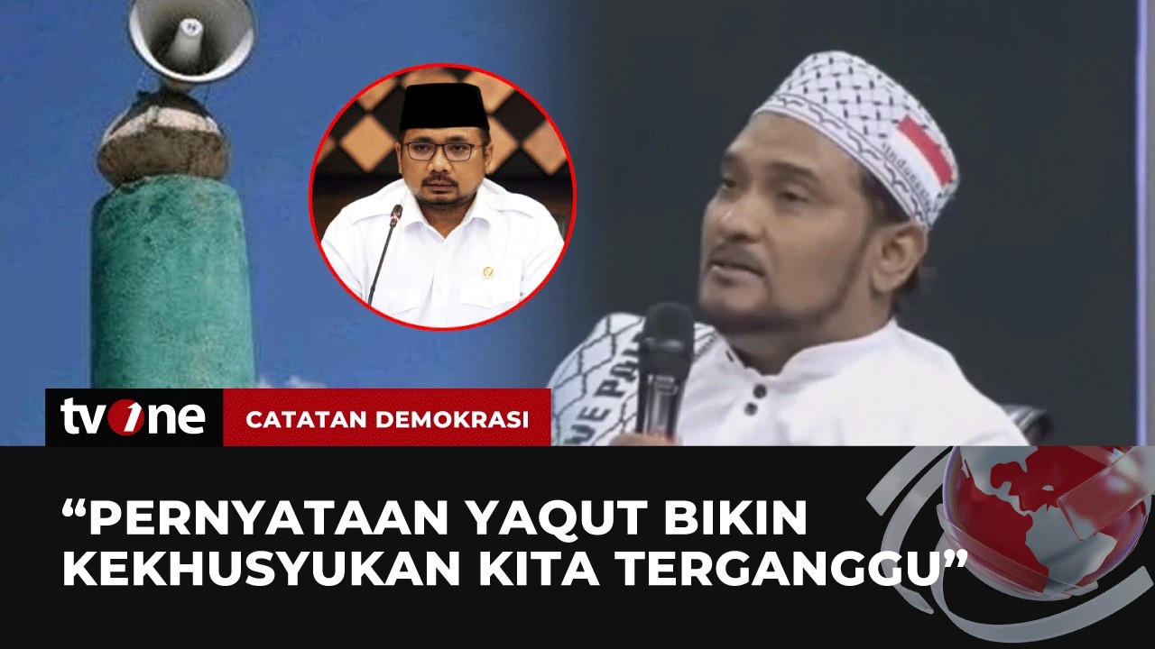 Sindiran Keras Novel Bamukmin soal Pernyataan Yaqut Terkait Toa Masjid di Bulan Ramadan | tvOne