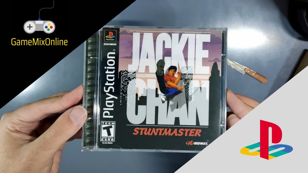 Jackie Chan Stuntmaster - UNBOXING [PSone] Replica!