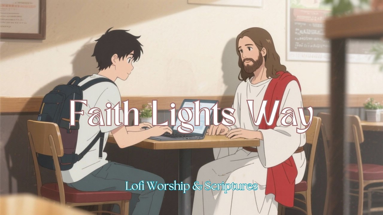 Faith Lights Way | Calm Lofi Christian Worship & the Word