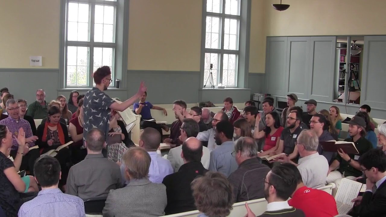 Sacred Harp 500 Living Hope - RI All Day Singing, 2018