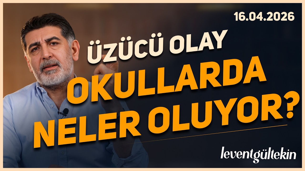 AK PARTİ'NİN KABUSU! - Levent G&uuml;ltekin