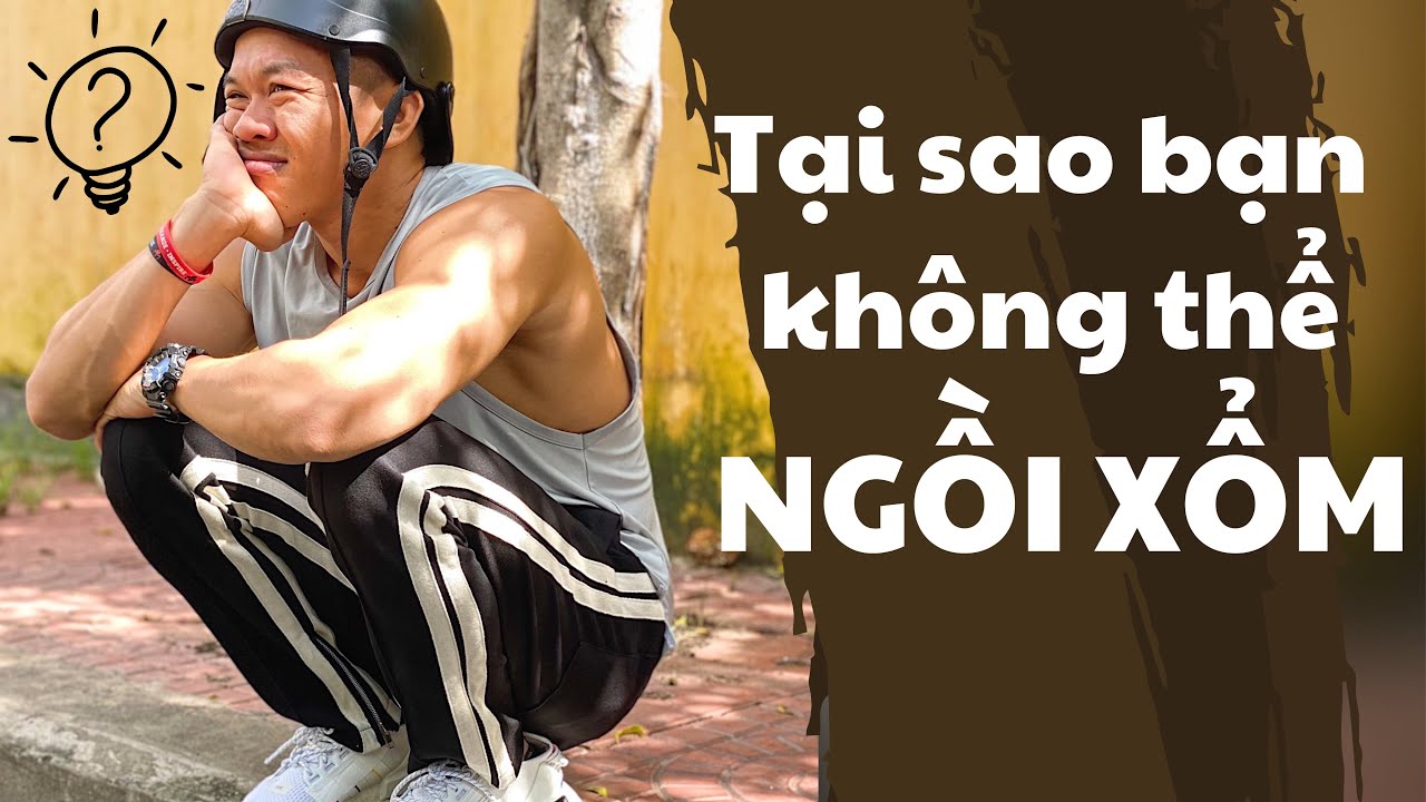 Nếu KHÔNG THỂ NGỒI XỔM được, bạn hãy tập ngay bài này! - LangHoaWorkout