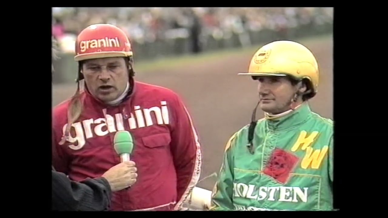 13-10-88 Recklinghausen,  G.P. Winterfavorieten  Lisas boy  Heinz Wevering