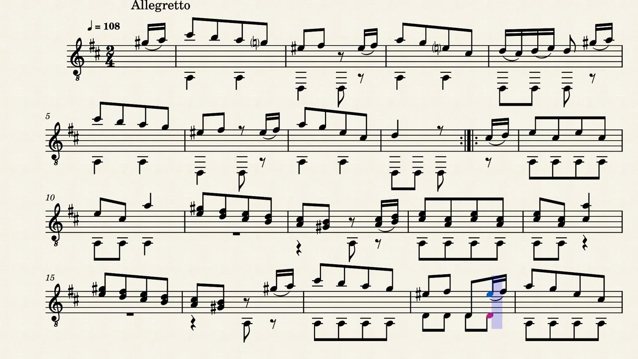 43 Ghiribizzi, MS 43 – No.30 – Niccolò Paganini (1782-1840)