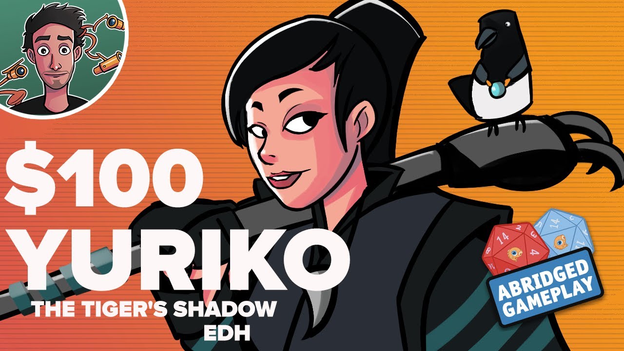 $100 Yuriko Ninja Tribal | EDH Gameplay | Yuriko, the Tiger's Shadow | Commander | MTG