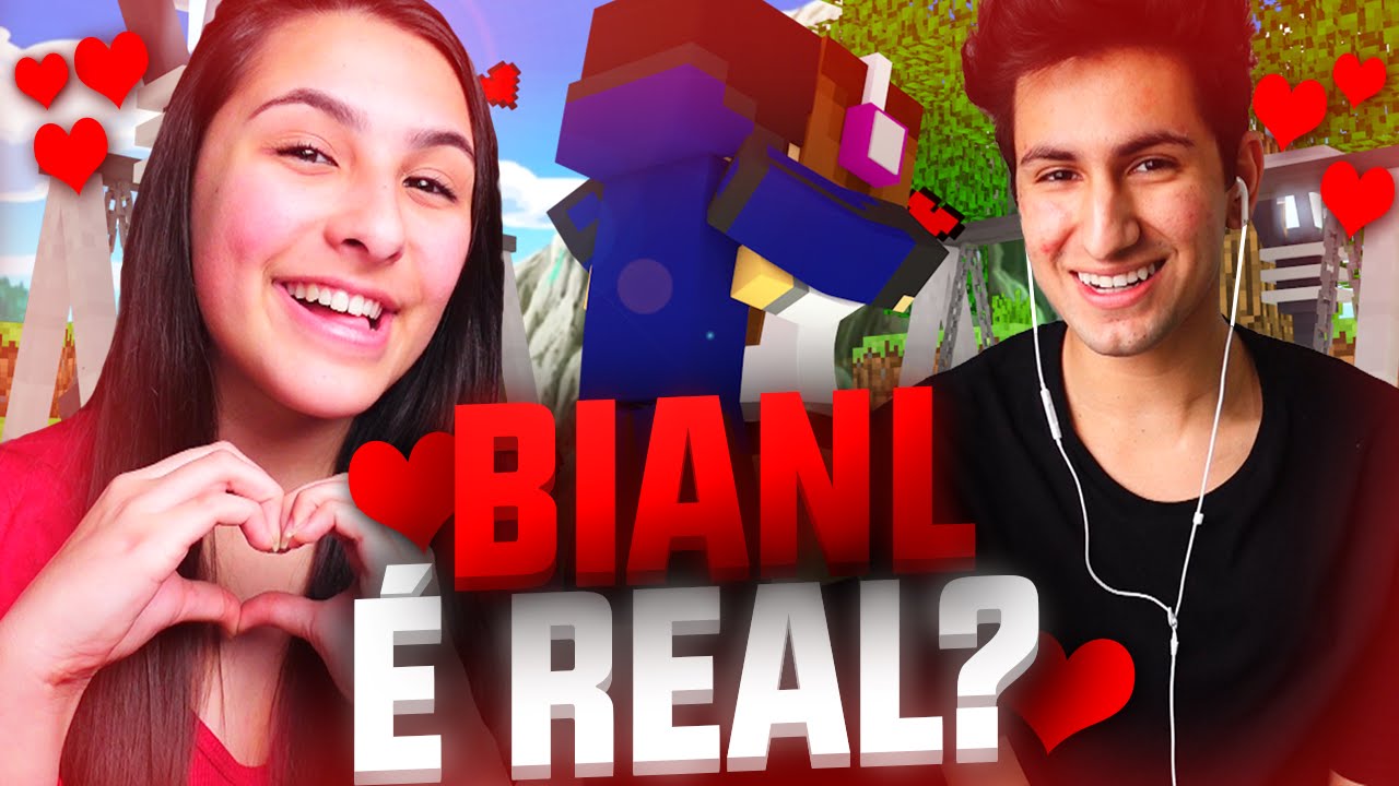 Minecraft: PARKOUR ENCANTADO - BIANL É REAL?! #6